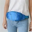 Large Crossbody Fanny Pack with 3-Zipper Pockets | https://www.bestnamebadges.com