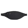 Large Crossbody Fanny Pack with 3-Zipper Pockets | https://www.bestnamebadges.com