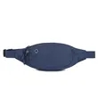 Large Crossbody Fanny Pack with 3-Zipper Pockets | https://www.bestnamebadges.com