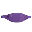 Large Crossbody Fanny Pack with 3-Zipper Pockets | https://www.bestnamebadges.com