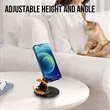 Folding Cell Phone Stand | https://www.bestnamebadges.com
