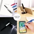 4 In 1 LED Folding Ballpoint Pen Phone Stand Holder | https://www.bestnamebadges.com