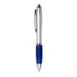 Satin Click Pen | https://www.bestnamebadges.com