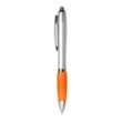 Satin Click Pen | https://www.bestnamebadges.com