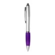 Satin Click Pen | https://www.bestnamebadges.com