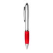 Satin Click Pen | https://www.bestnamebadges.com
