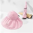 UV Protection Vinyl Coating Women Hat | https://www.bestnamebadges.com