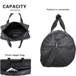 Durable Duffle Sports Bag | https://www.bestnamebadges.com