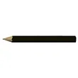 Hexagon Golf Pencil | https://www.bestnamebadges.com