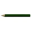 Hexagon Golf Pencil | https://www.bestnamebadges.com