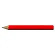 Hexagon Golf Pencil | https://www.bestnamebadges.com