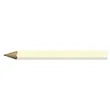 Hexagon Golf Pencil | https://www.bestnamebadges.com