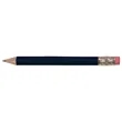 Round Golf Pencil w/Eraser | https://www.bestnamebadges.com