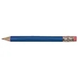 Round Golf Pencil w/Eraser | https://www.bestnamebadges.com