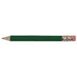 Round Golf Pencil w/Eraser | https://www.bestnamebadges.com