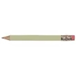 Round Golf Pencil w/Eraser | https://www.bestnamebadges.com