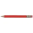 Round Golf Pencil w/Eraser | https://www.bestnamebadges.com
