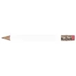 Round Golf Pencil w/Eraser | https://www.bestnamebadges.com