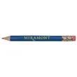Round Golf Pencil w/Eraser | https://www.bestnamebadges.com