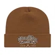 Cap America Knit Cap with Cuff | https://www.bestnamebadges.com