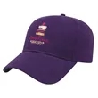 Cap America Lightweight Structured Low Profile Cap | https://www.bestnamebadges.com