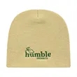Cap America Knit Beanie | https://www.bestnamebadges.com