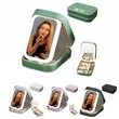 Travel Makeup Bag with LED Mirror | https://www.bestnamebadges.com
