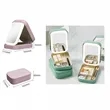 Travel Makeup Bag with LED Mirror | https://www.bestnamebadges.com