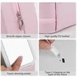 Travel Makeup Bag with LED Mirror | https://www.bestnamebadges.com