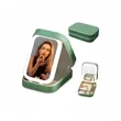 Travel Makeup Bag with LED Mirror | https://www.bestnamebadges.com