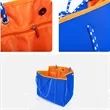 Neoprene Multipurpose Beach Bag Tote | https://www.bestnamebadges.com