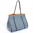 Neoprene Multipurpose Beach Bag Tote | https://www.bestnamebadges.com
