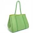 Neoprene Multipurpose Beach Bag Tote | https://www.bestnamebadges.com