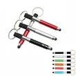 3-in-1 Mini Stylus Pen with Keyring Loop | https://www.bestnamebadges.com