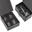 Juliette Decanter & Howden Stemless Wine | https://www.bestnamebadges.com