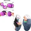 Twist And Chill Hand Fan | https://www.bestnamebadges.com