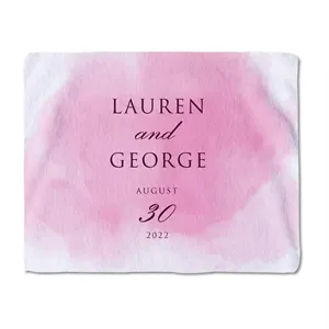 Dye Sublimated Large Rally Towel | https://www.bestnamebadges.com