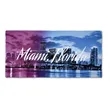Dye Sublimated Small Beach Towel | https://www.bestnamebadges.com