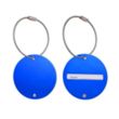 Custom Aluminum Luggage Tag | https://www.bestnamebadges.com