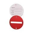 Custom Aluminum Luggage Tag | https://www.bestnamebadges.com