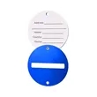 Custom Aluminum Luggage Tag | https://www.bestnamebadges.com