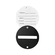 Custom Aluminum Luggage Tag | https://www.bestnamebadges.com