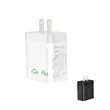 4-Port PD Power Adapter + QC Wall Plug | https://www.bestnamebadges.com
