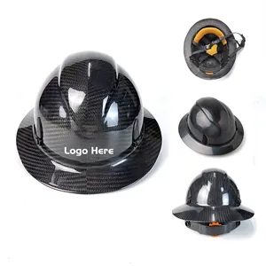 Carbon Fiber Hard Hat