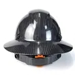 Carbon Fiber Hard Hat | https://www.bestnamebadges.com