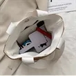 Handmade Woven Shoulder Crossbody Handbag | https://www.bestnamebadges.com