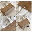 Handmade Woven Shoulder Crossbody Handbag | https://www.bestnamebadges.com