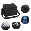 Premium Insulated 6-Can Lunch Cooler Bag | https://www.bestnamebadges.com