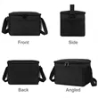 Premium Insulated 6-Can Lunch Cooler Bag | https://www.bestnamebadges.com
