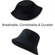Cotton Bucket Hat And Sun Caps | https://www.bestnamebadges.com